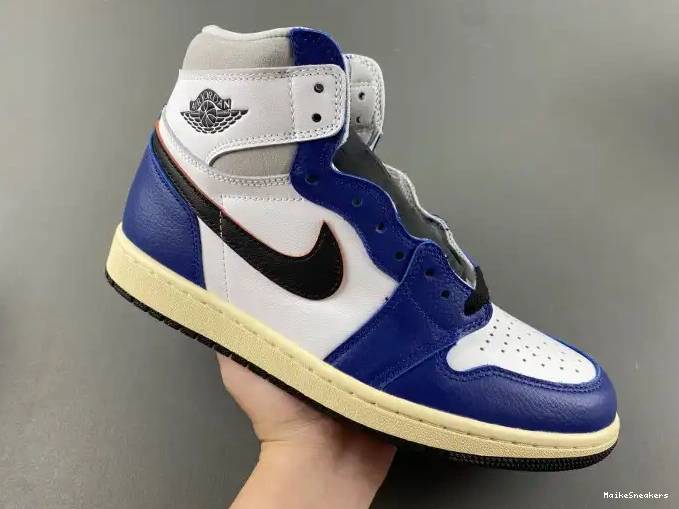 MaikeSneakers 1 OG DZ5485-100 Blue Air Air Royal Rare Deep Jordan High 0430